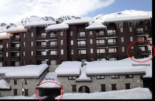 Meribel-Mottaret Apartamento | MERIBEL-MOTTARET, 4-BED SKI IN/SKI OUT APARTMENT