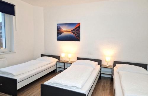 Frohnhausen Apartamento | Meribu L92 Wohnung für Monteure und Arbeiter