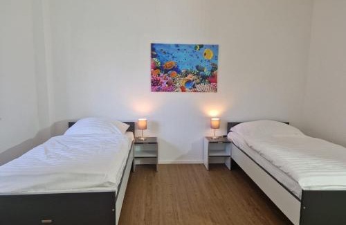 Frohnhausen Apartamento | Meribu L92 Wohnung für Monteure und Arbeiter