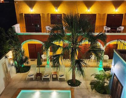 Barrio de Santiago Hotel | Merida Santiago Hotel Boutique