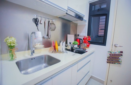 Medini Apartamento | Meridian Medini Cozy Suites By The One