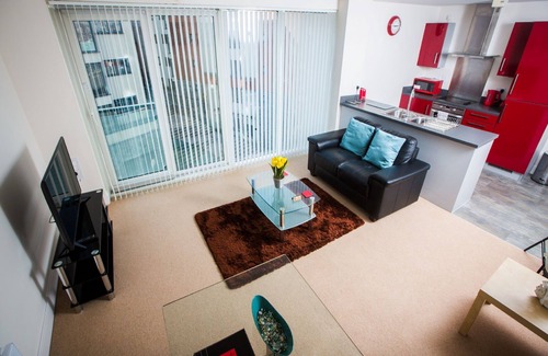 Castle Apartamento | Meridian Tower Apartment