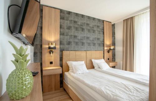 Fonyodliget Apartamento | Meridien Home Apartment