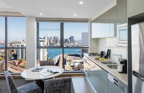 North Sydney Apartamento | Meriton Suites North Sydney