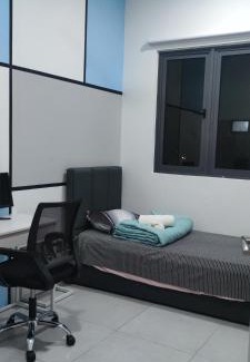 Central Seberang Perai Apartamento | Meritus Seaview Apartment