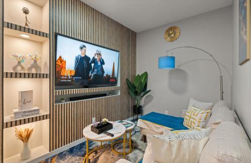 Calgary Apartamento | Meriweather - Calgary Breathtaking 1-bedroom apartment