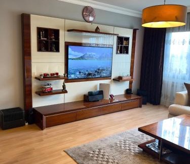 Bakırkoy Apartamento | Merkezi Konumda Lüks Daire