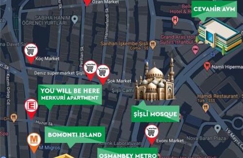 Sisli Apartamento | Merkuri apartments