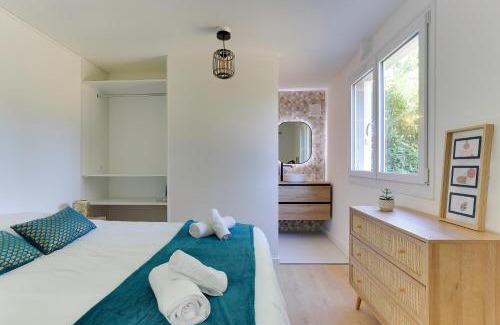 Matival Apartamento | Merlin - charmant apt avec jardin