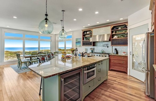 American Beach Casa | Mermaid Castle | Oceanfront Luxury Beach House | Rooftop Deck