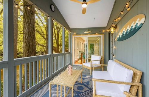 Ocean Ridge Cabaña | Mermaid Cottage - Edisto Beach, SC