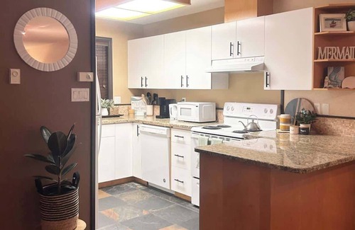 Regional District of Nanaimo Apartamento | Mermaid Cove - OceanFront - 1BDRM