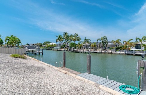 Marco Island Casa | Mermaid Manor; Waterfront with Direct Ocean Access and Private Heated Pool