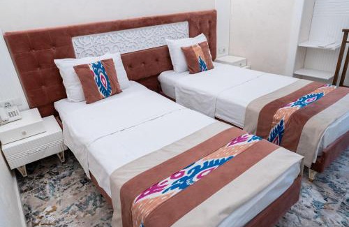 Samarkand Hotel | Meros Boutique Hotel