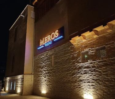 Bukhara Hotel | Meros Hotel