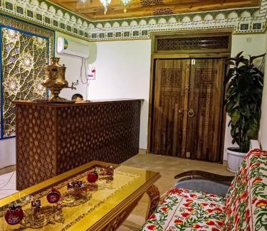 Bukhara Hotel | Meros Hotel