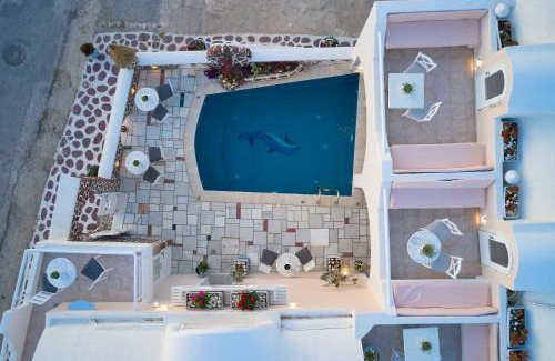 Imerovigli Apartamento | Merovigliosso
