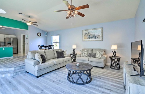 Merritt Island Casa | Merritt Island Home with Grill & Saltwater Pool