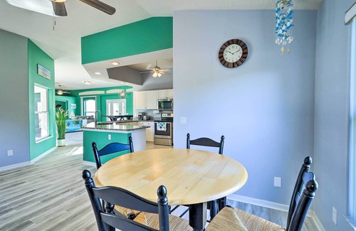 Merritt Island Casa | Merritt Island Home with Grill & Saltwater Pool