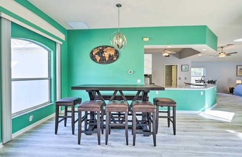 Merritt Island Casa | Merritt Island Home with Grill & Saltwater Pool