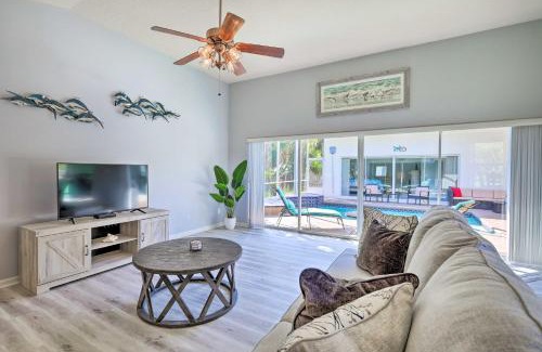 Merritt Island Casa | Merritt Island Home with Grill and Saltwater Pool