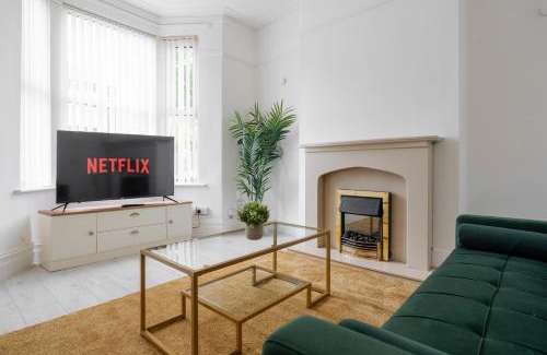 Bootle Apartamento | Mersey View 4 Bedroom by Liverpoollux Next To Everton Stadium