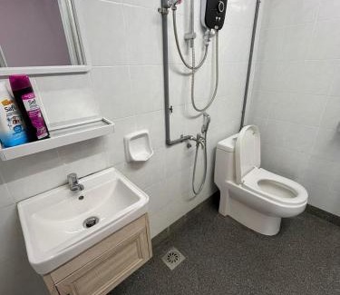 Mersing Apartamento | MersingFirstFloor丰盛港二楼民宿