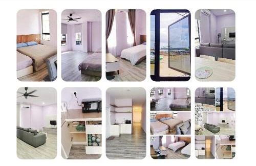 Mersing Apartamento | MersingFirstFloor丰盛港二楼民宿