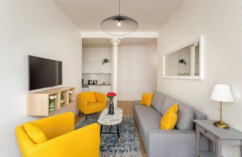 Quartier du Mail Apartamento | Merveil Family Suites - Louvre - Sentier I-II