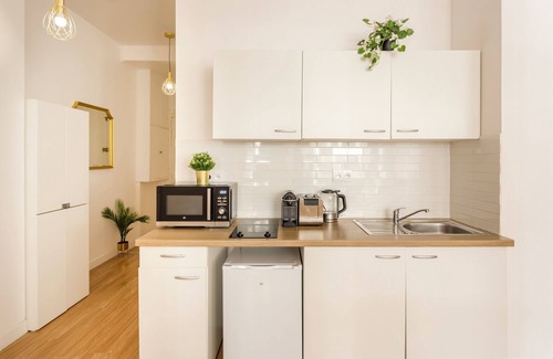Quartier du Mail Apartamento | Merveil Family Suites - Louvre - Sentier I-II
