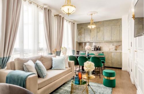 Bonne-Nouvelle Apartamento | Merveil - Luxury Suite - Louvre - Marcel II