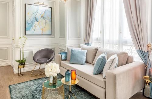 Bonne-Nouvelle Apartamento | Merveil - Luxury Suite - Louvre - Marcel II