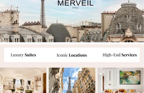 Bonne-Nouvelle Apartamento | Merveil - Luxury Suite - Louvre - Marcel II