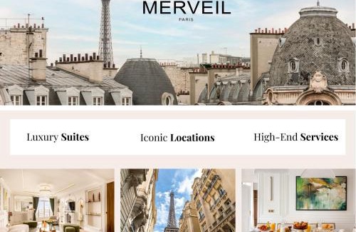 Arsenal Apartamento | Merveil - Luxury Suite - Marais - Antoine II