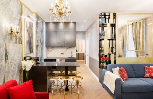 Faubourg Saint-Germain Apartamento | Merveil - Luxury Suite - Tour Eiffel - Laos