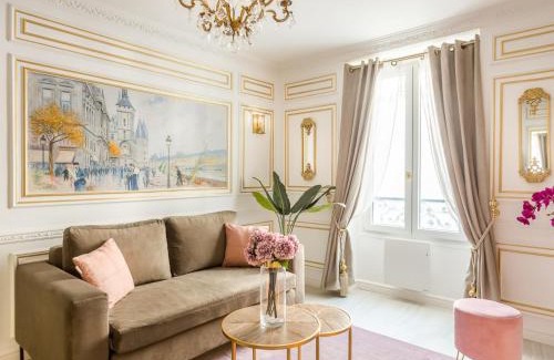 Quartier du Gros-Caillou Apartamento | Merveil - Luxury Suite - Tour Eiffel - Bourdonnais