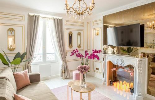 Quartier du Gros-Caillou Apartamento | Merveil - Luxury Suite - Tour Eiffel - Bourdonnais