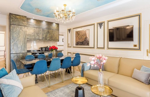 Faubourg-du-Roule Apartamento | Merveil Luxury Suites - Ponthieu I-II