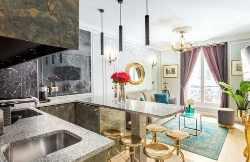 Faubourg-du-Roule Apartamento | Merveil Luxury Suites - Ponthieu I-II