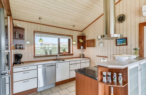 Vinderup Casa | "Mervi" - 300m to the fjord by Interhome