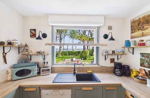 Tregunc Chalet De Esquí | –Mery– Maison familiale les pieds dans l’eau