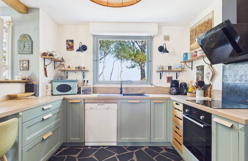 Tregunc Chalet De Esquí | –Mery– Maison familiale les pieds dans l’eau