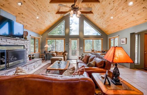 Angel Fire Casa | Merz Mountain Hideaway