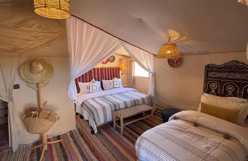 Rissani Cama Y Desayuno | Merzoga luxury desert camp