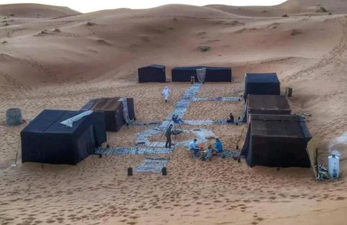 Lac Yasmins Otro | Merzouga Adrar Camp