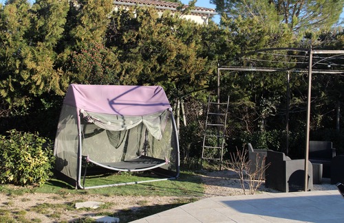 Carpentras Casa | Mes 3 Oliviers, quiet house with swimming pool