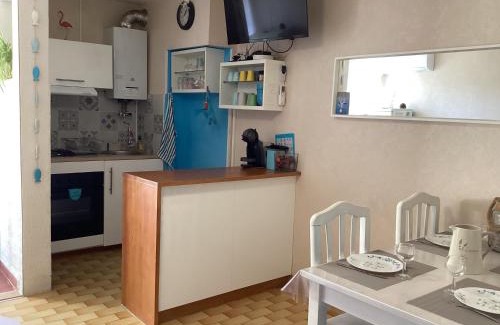 La Petite Motte Apartamento | MES VACANCES A LA MER studio 4 pers, parking privé, wifi, linges fournis, climatisation