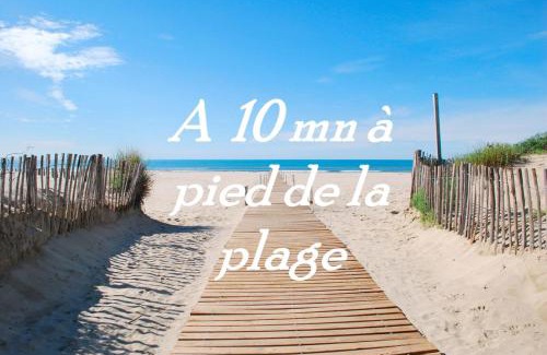 La Petite Motte Apartamento | MES VACANCES A LA MER studio 4 pers, parking privé, wifi, linges fournis, climatisation