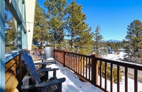 Pagosa Springs Casa | Mesa Dr Retreat