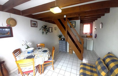 Meschers-sur-Gironde Apartamento | Meschers sur Gironde - APARTMENT - residence on the PORT with BALCONY